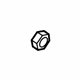Kia 577592G000 Nut