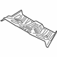 Kia 65511J5000 Panel Assembly-Rear Floor