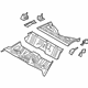 Kia 65510J5000 Panel Assembly-Rear Floor