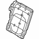 Kia 894101W010 Frame & Lock Assembly-Rear