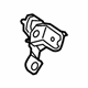 Kia 897201W000 Hinge Assembly-Rear Seat B