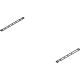 Kia 375R4P4500 Watertight Reinforcement Bracket