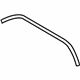 Kia 844202F000 Weatherstrip Assembly-Rear Door Opening