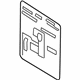 Kia 3245037857 Label-Caution