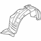 Kia 868101U500 Guard Assembly-Front Wheel