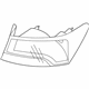Kia 924111M310 Rear Combination Outside Lens & Housing