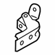 Kia 793402V000 Hinge Assembly-Rear Door Upper