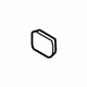 Kia 86679B1000 Nut-Spring