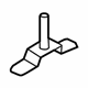 Kia 67321G5000 Bracket Assembly-Roof Rack