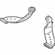Kia 973602J050 Duct-Rear Heating RH