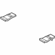 Kia 973602J150 Duct Assembly-Rear Heater "A"