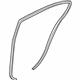 Kia 83110F6000 WEATHERSTRIP-Rear Door Body Side