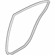 Kia 83130F6000 WEATHERSTRIP Assembly-Rear Door Side