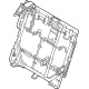 Kia 89410AO100CCV Rear Seat Back Frame Assembly Kia 89410AO100CCV Rear Seat Back Frame Assembly