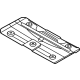 Kia 28795P1010 PROTECTOR-HEAT REAR