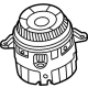 Kia 467W0CH100 LEVER COMPLETE-SHIFT