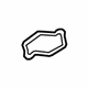 Kia 224443F400 Gasket-Fuel Pump
