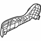Kia 882701WAC0HU Shield Cover-Seat Passenger