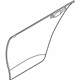 Kia 77111D5000 Panel-Rear Door Outer