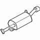 Kia 287301M200 Rear Muffler Assembly