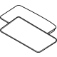 Kia 81630Q5000 Sunroof Glass Panel Assembly