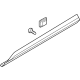 Kia 87721R5000 GARNISH Assembly-FRT Dr