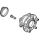 Kia 52730Q5000 Rear Wheel Hub & Bearing Assembly