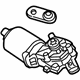 Kia 981103R000 Windshield Wiper Motor & Crank Arm Assembly
