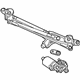Kia 981003R000 Windshield Wiper Motor & Link Assembly