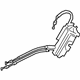 Kia 81410J6000 Rear Door Latch Assembly