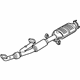 Kia 286103F430 Front Muffler Assembly