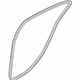 Kia 831303T000 WEATHERSTRIP Assembly-Rear Door