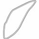 Kia 831203T000BNH WEATHERSTRIP-Rear Door Body Side