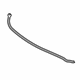 Kia 831553T001 WEATHERSTRIP-Rear Door PARTING