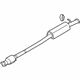 Kia 28650D9540 Center Exhaust Pipe