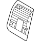 Kia 89A48R0061OFB BOARD ASSY-3RD SEAT  
