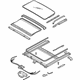 Kia 816002F000IM Sunroof Assembly