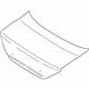 Kia 0K2NB52610 Lid Assembly-Trunk