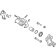 Kia 58311AAA40 Rear Brake Caliper Kit Kia 58311AAA40 Rear Brake Caliper Kit