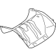 Kia 31220D2000 Protector-Fuel Tank