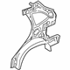 Kia 0K34W71110A Pillar-Rear In, LH