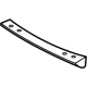 Kia 86818L3000 DEFLECTOR-Fr Wheel,R