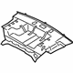 Kia 857203F600 Trim Assembly-Luggage Partition
