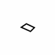 Kia 857233F000 Dual Lock FASTENER