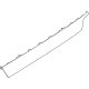 Kia 83907R0000 Cover Assembly-Ctr Rail