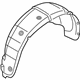 Kia 868301U600 Guard Assembly-Rear Wheel