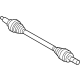 Kia 49601J6200 Shaft Assembly-Drive Rr