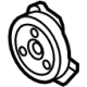 Kia 97644G8100 Disc & Hub Assembly-A/C