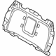 Kia 85725F6000 TRIM ASSY-LUGG PARTI