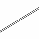 Kia 832103E000 WEATHERSTRIP Assembly-Rear Door Belt